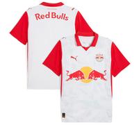 Red Bull Salzburg Puma Football Austrian Football Home Shirt Jersey Men's White