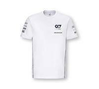 Red Bull Scuderia Alpha Tauri White Team Tee Shirt 2023