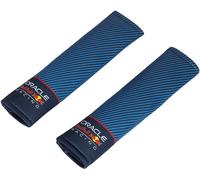 RED BULL Seat Belt Pass-Through Blended Lines Blue Padded For Car Comfortable