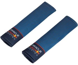 RED BULL Seat Belt Pass-Through Blended Lines Blue Padded For Car Comfortable