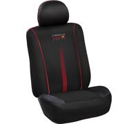 RED BULL Seat Cover Set 3 Pcs Powerbar Black/Red Original Resistente