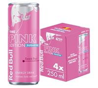 Red Bull Energy Drink Sugar Free Pink Edition Forest Fruits 250ml x4
