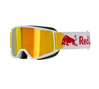 Red Bull SPECT Eyewear Neon White Goggle brown with red Uni