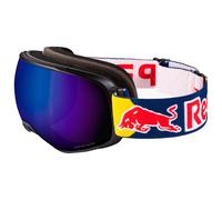 Red Bull Spect - Alley Oop Matte Black Blue Grey with Blue Mirror Snow - Goggles