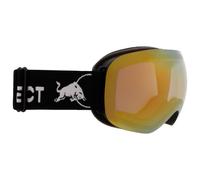 Red Bull Spect - Bent Matt Black Brown Gold Chrom-X - Goggles