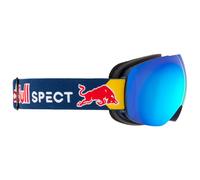 Red Bull Spect - Bent Matt Blue Smoke Ice Blue Mirror - Goggles