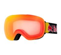 Red Bull Spect Eyewear - Photochromic Ski goggles - Bent Black - Brown With Red Chrom X Black one size