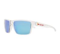 Red Bull Spect Eyewear - Sunglasses - Chase Shiny X'tal- Smoke With Blue Mirror Polarized - Grey Grey