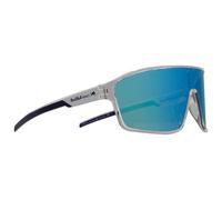 Red Bull Spect Eyewear - Sunglasses - Daft X'Tal Clear/Smoke With Blue Mirror - Grey Grey one size