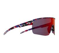 Red Bull Spect - Dakota Matt Blue Burgundy Pattern Smoke Red Purple Mirror - Sunglasses