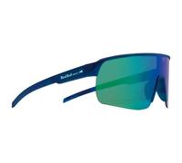Red Bull Spect - Dakota Matt Blue Pattern Smoke Green Purple Mirror - Sunglasses