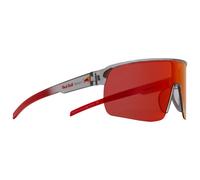 Red Bull Spect - Dakota Shiny X'Tal Light Grey Brown Red Orange Mirror - Sunglasses