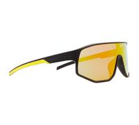 Red Bull Spect - Dash Black Yellow Blue Pink Yellow Mirror - Sunglasses