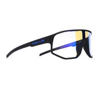 Red Bull Spect - Dash Pro Soft Touch Black Photochromic Blue Mirror - Sunglasses
