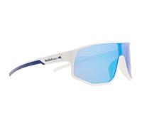 Red Bull Spect - Dash Shiny White Blue Smoke Blue Mirror - Sunglasses