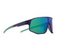 Red Bull Spect - Dash Shiny X'Tal Dark Purple Gradient Turquoise Smoke Green Purple Mirror - Sunglasses
