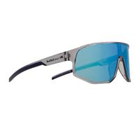 Red Bull Spect - Dash Shiny X'Tal Light Grey Blue Smoke Blue Mirror - Sunglasses