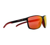 Red Bull Spect - Drift Shiny Black Red Brown Red Mirror - Sunglasses