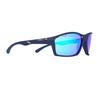 Red Bull Spect - Drill Matt Metallic Blue Purle Blue Mirror - Sunglasses