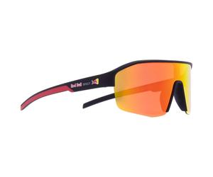 Red Bull Spect - Dundee Black Red Brown Red Orange Mirror - Sunglasses
