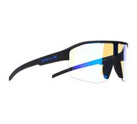 Red Bull Spect - Dundee Pro Soft Touch Black Photochromic Blue Mirror - Sunglasses
