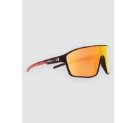Red Bull SPECT Eyewear DAFT-010 Black Sunglasses brown red mirror Uni