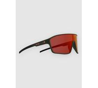 Red Bull SPECT Eyewear DAFT-015 Olive Green Sunglasses brown red mirror Uni