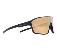 Red Bull Spect Eyewear Daft Sunglasses, Shiny Black, L