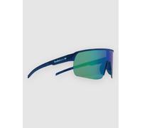 Red Bull SPECT Eyewear DAKOTA-015 Blue Sunglasses smoke green mirror Uni