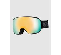 Red Bull SPECT Eyewear Fink Black Goggle smoke with yellow Uni