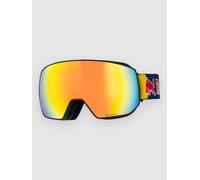 Red Bull SPECT Eyewear FINK Blue Goggle brown with red mirror Uni