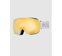 Red Bull SPECT Eyewear Fink White Goggle brown with gold Uni