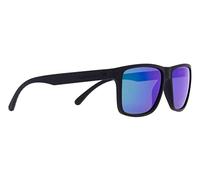 Red Bull Spect - Maze Matt Soft Touch Black Smoke Purple Green Mirror - Sunglasses
