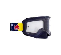 Red Bull Spect Eyewear - MTB goggles - Evan Shiny Blue/Clear - Black Black one size