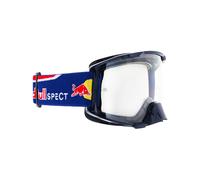 Red Bull Spect Eyewear - MTB goggles - Strive Shiny Dark Blue/Clear Blue one size