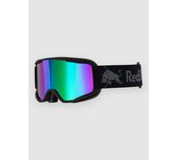 Red Bull SPECT Eyewear NEON Black Goggle brown with blue mirror Uni