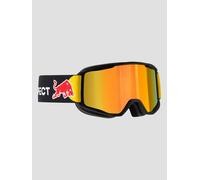 Red Bull SPECT Eyewear Neon Black Goggle brown with red Uni