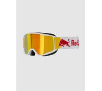 Red Bull SPECT Eyewear Neon White Goggle brown with red Uni