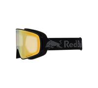 Red Bull Spect Eyewear - Photochromic Ski goggles - Rush Black - Orange With Gold Chrom X Black one size