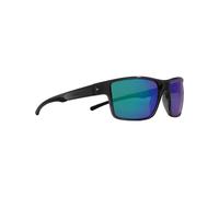 Red Bull Spect Eyewear - Polarized sunglasses - Chase Shiny X'Tal Grey/Smoke With Green/Purple Mirror - Black Black one size