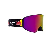 Red Bull Spect Eyewear - Ski goggles - Jam Matt Black / Purple with Burgundy Mirror Black