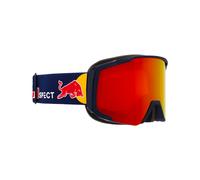 Red Bull Spect Eyewear - Ski goggles - Jibb Blue - Orange With Red Mirror - Navy Navy one size