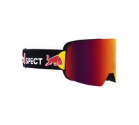 Red Bull Spect - Line Matt Black IBoost Brown Red Mirror + Cloudy Snow - Goggles