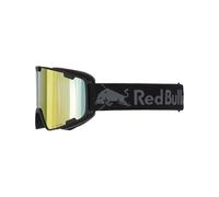 Red Bull Spect Eyewear - Ski goggles - Park Black - Smoke With Yellow Mirror Black one size