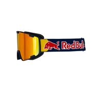 Red Bull Spect Eyewear - Ski goggles - Park Blue - Orange With Red Mirror - Navy Navy one size