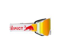 Red Bull Spect Eyewear - Ski goggles - Park White - Brown With Red Mirror White one size