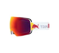Red Bull Spect Eyewear - Ski goggles - Reign Matt White / Brown with Red Mirror White one size