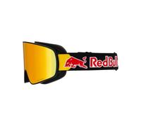 Red Bull Spect Eyewear - Ski goggles - Rush Black - Red Snow - Orange With Red Mirror Black