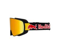 Red Bull Spect Eyewear - Ski goggles - Rush Black - Red Snow - Orange With Red Mirror Black