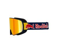 Red Bull Spect Eyewear - Ski goggles - Rush Blue - Orange With Red Mirror - Navy Navy one size